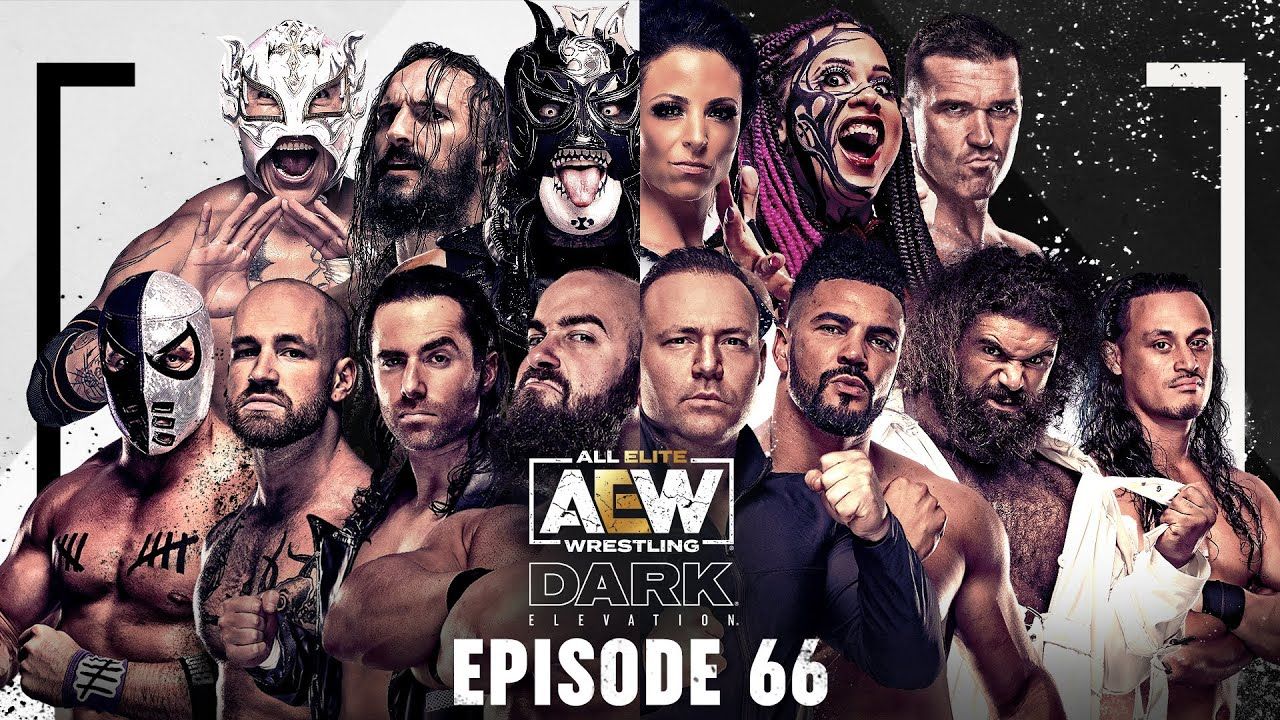 AEW Dark Elevation - Ep #66 - 6/6/22 - Death Triangle