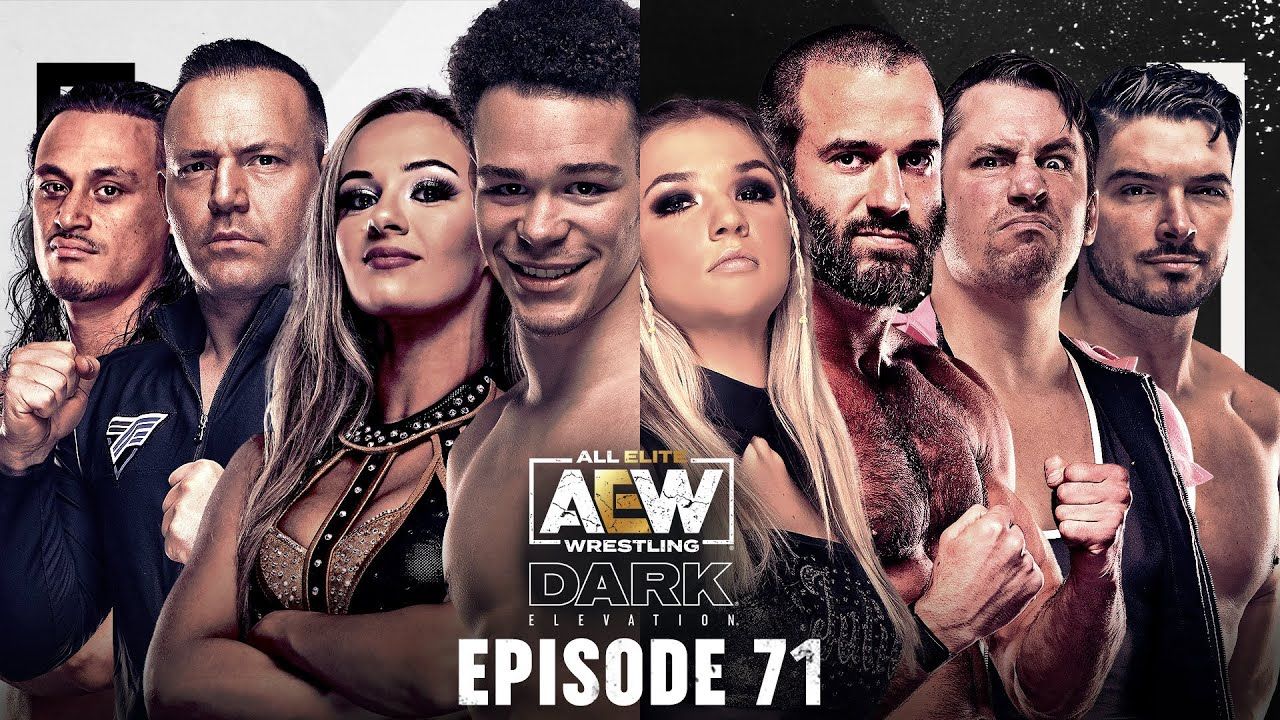 AEW Dark Elevation - Ep #71 - 7/11/2022 - JD Drake v Dante