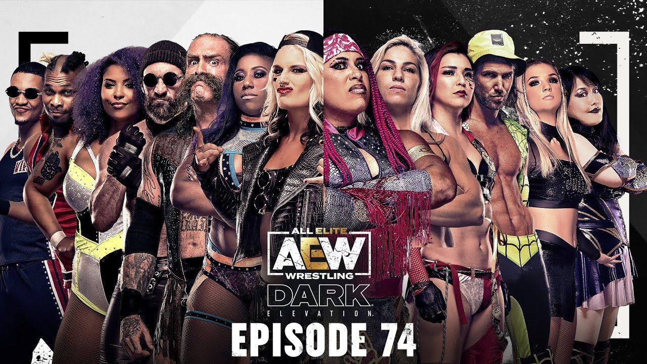 AEW Dark Elevation - Episode #74 - 8/1/2022