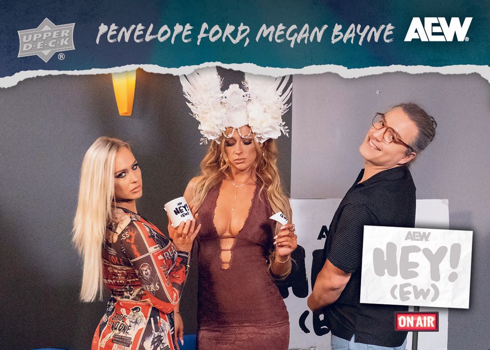 Hey! (EW) - Penelope Ford & Megan Bayne 7/6/25