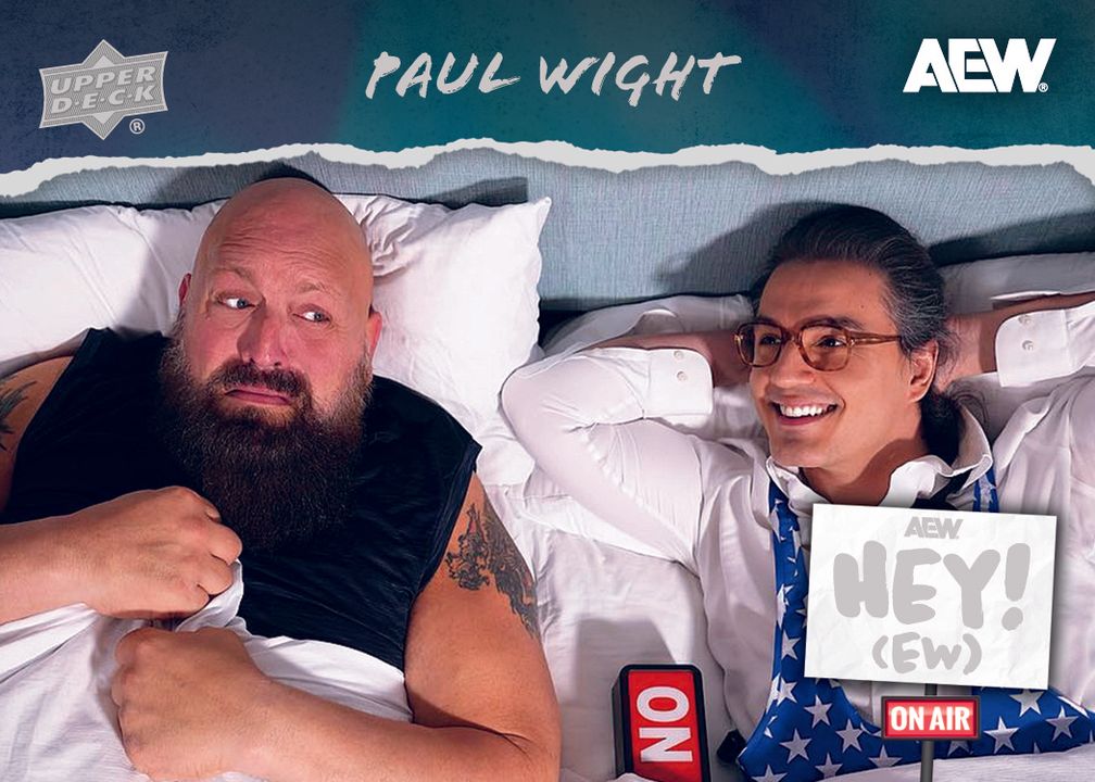 Hey! (EW) - Paul Wight 1/1/23 