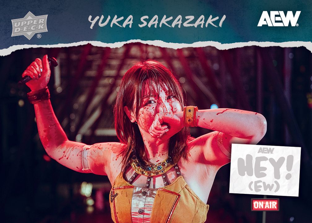 Hey! (EW) - Yuka Sakazaki 10/27/24