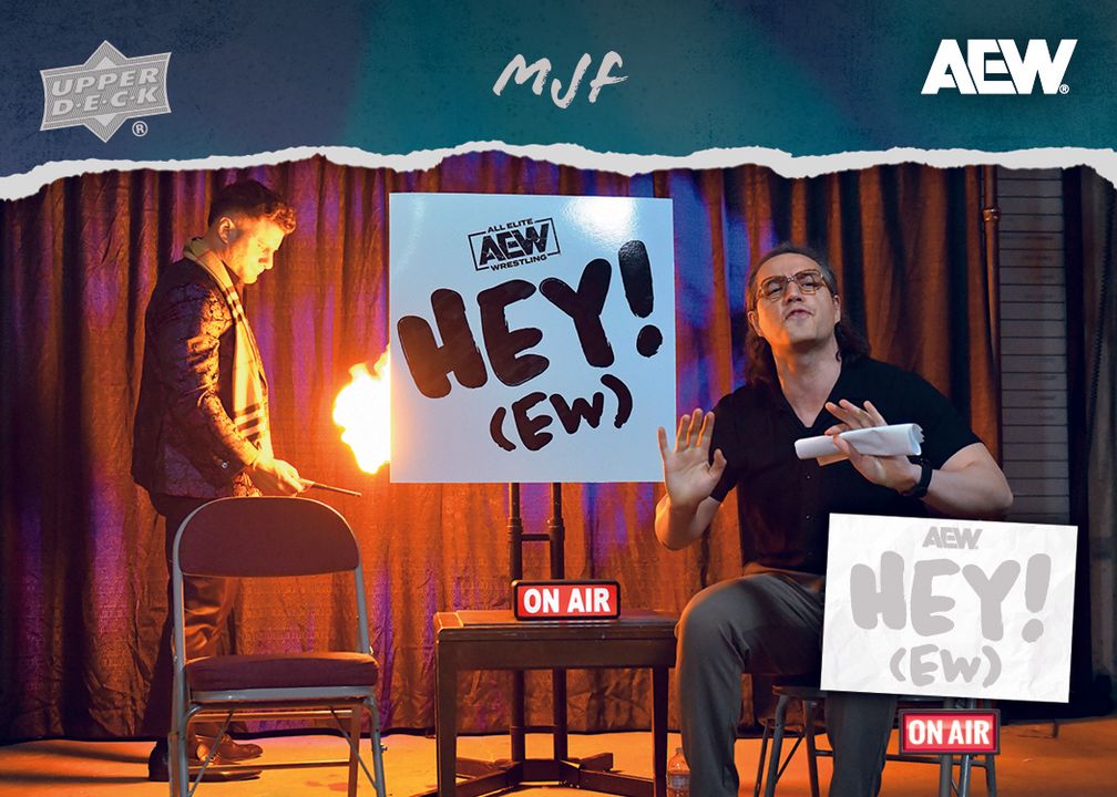 Hey! (EW) - MJF 7/9/23