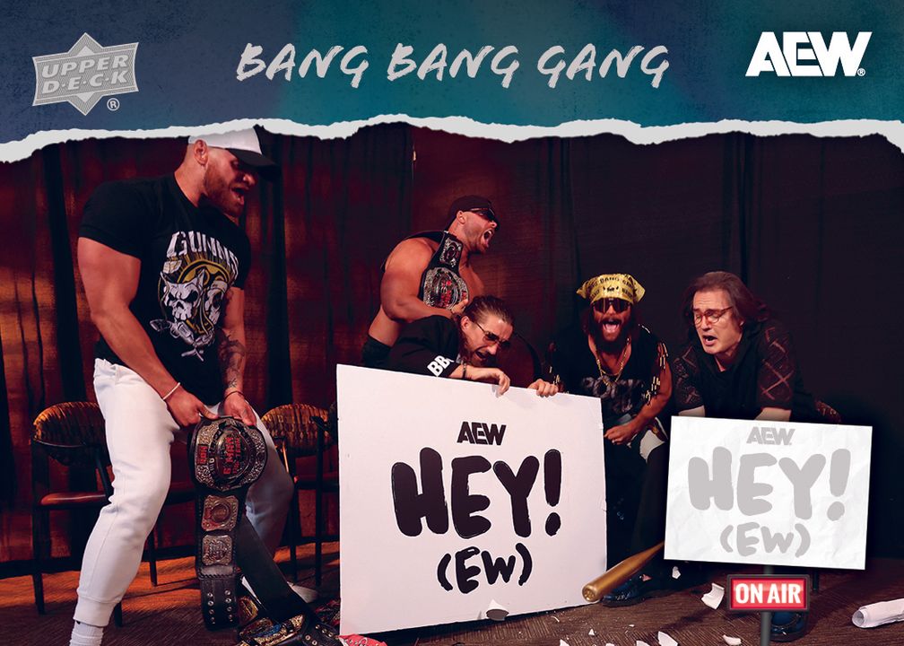 Hey! (EW) - Jay White and the Bang Bang Gang 6/16/24