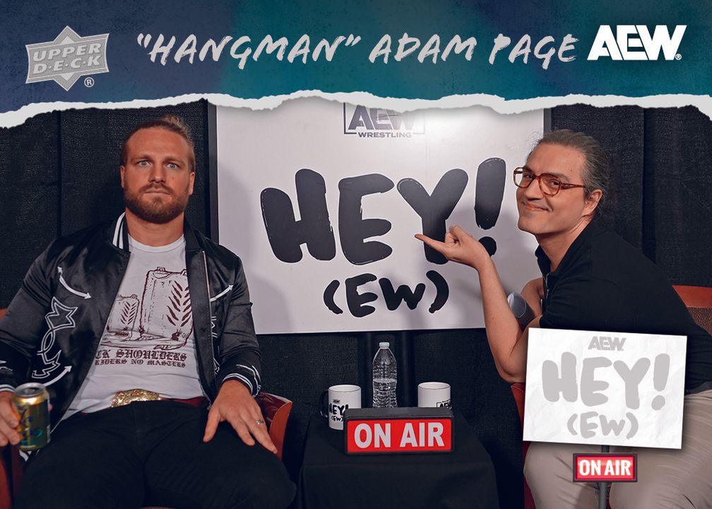Hey! (EW) - Hangman Adam Page 10/22/23