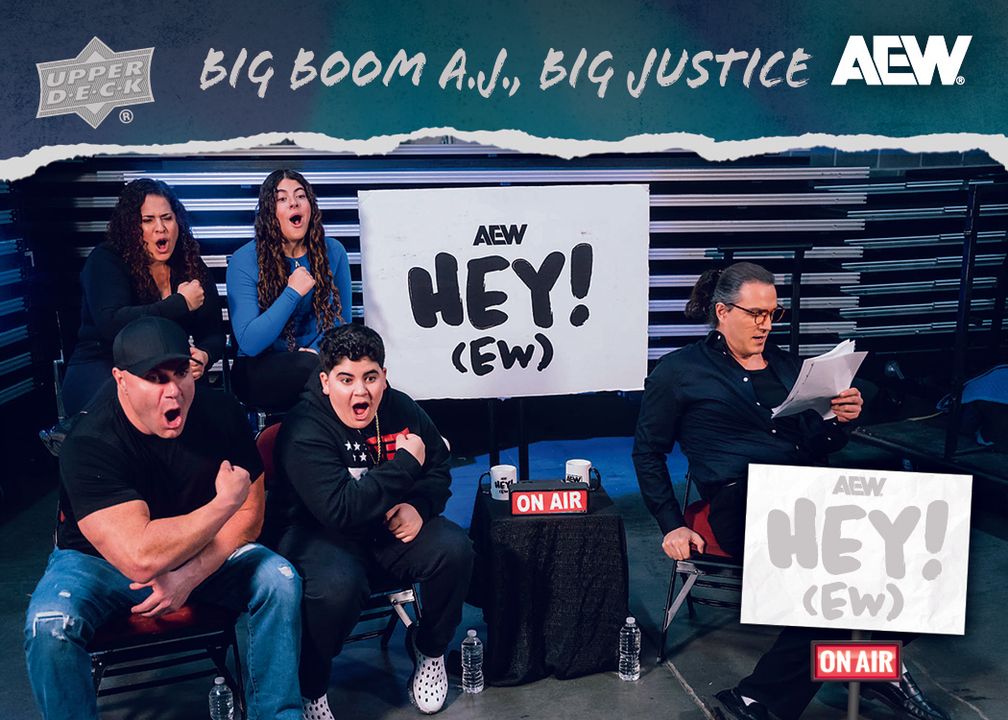 Hey! (EW) - Big Boom AJ & Big Justice 12/1/24