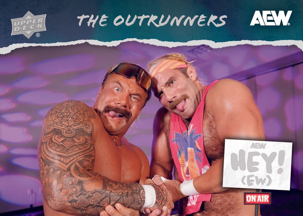Hey! (EW) - The Outrunners 7/28/24
