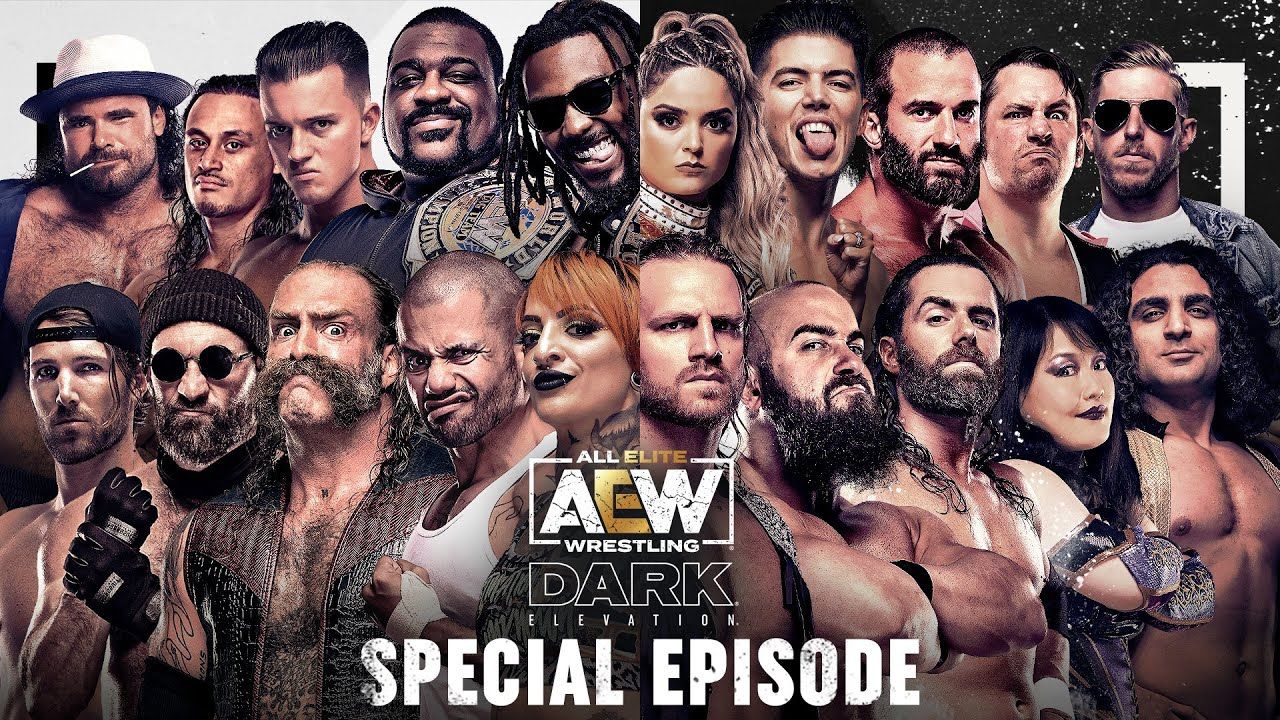 AEW Dark Elevation - Episode #78B - 9/3/2022