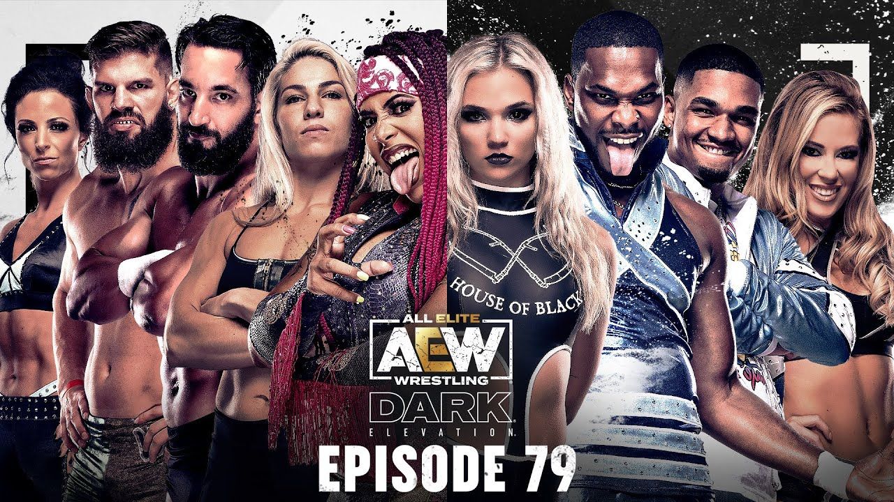 AEW Dark Elevation - Episode #79 - 9/5/2022