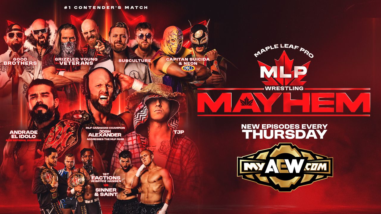 Maple Leaf Pro - Mayhem Episode #9 - September 10, 2026