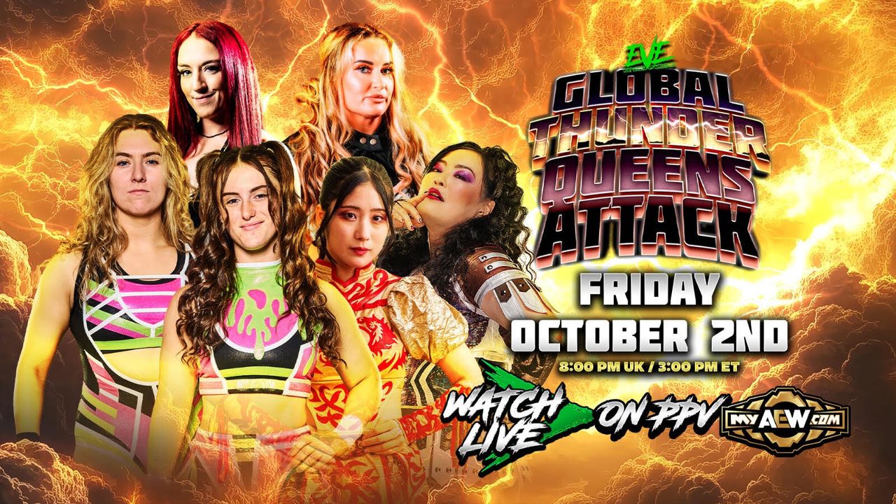 EVE: Global Thunder Queens Attack