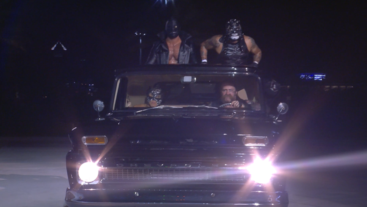 FTR/Young Bucks vs. Lucha Brothers/Butcher & Blade (7.8.20)