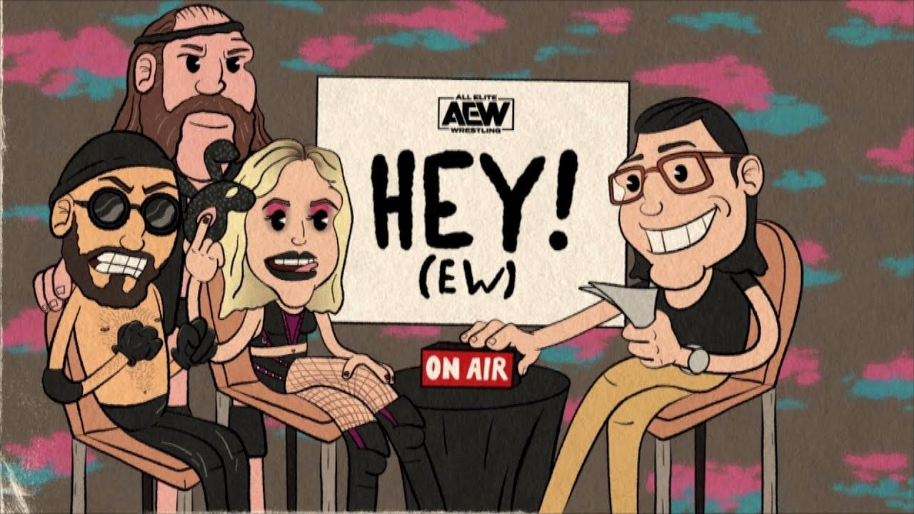 Hey! (EW) - The Butcher, The Blade & The Bunny 11/13/22