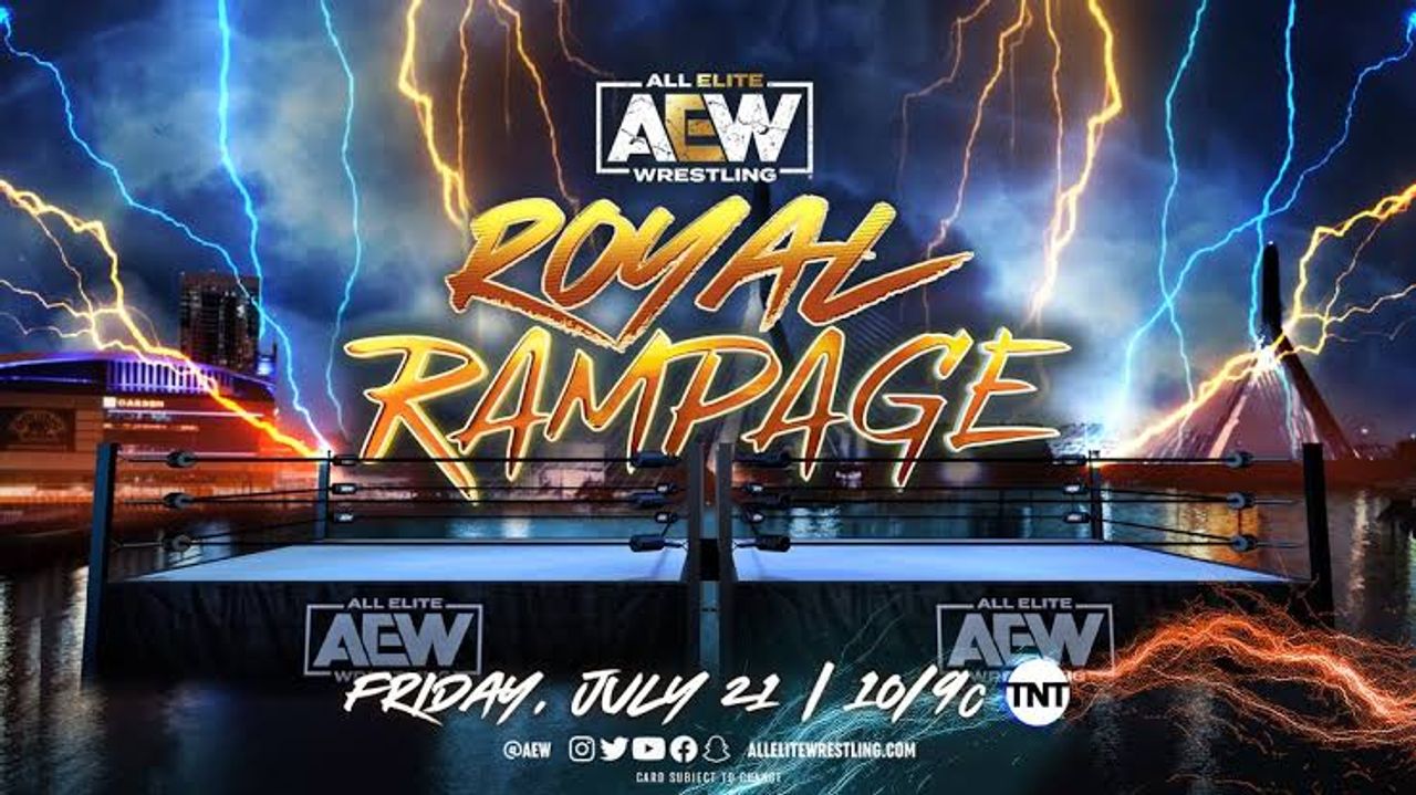 AEW Royal Rampage - World Title #1 Contendership (7.28.23)