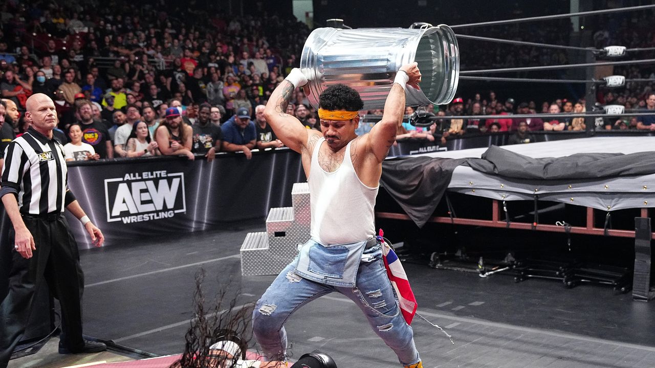 No DQ: Mike Santana vs. Ortiz (10.27.23)