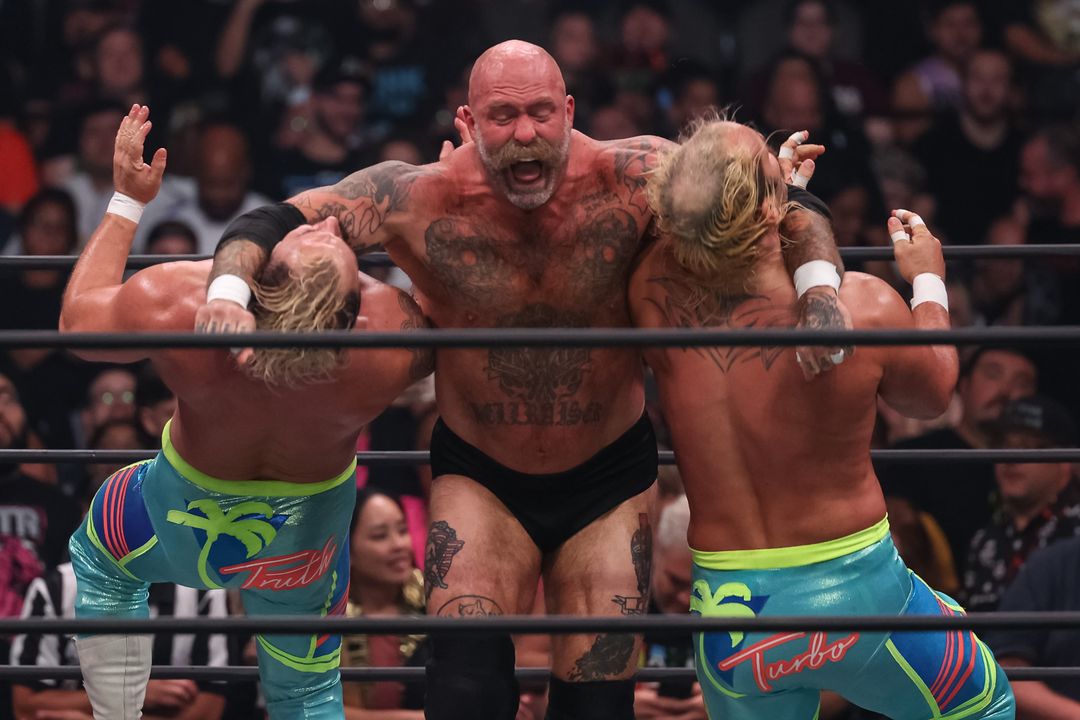 ROH World Tag Titles #1 Contendership Battle Royal - 9.1.23