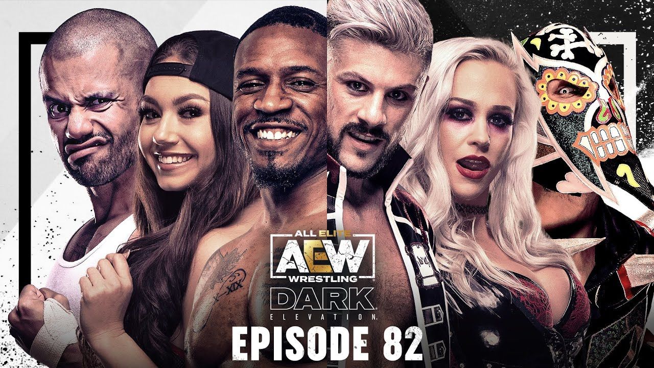 AEW Dark Elevation - Episode #82 - 9/26/2022