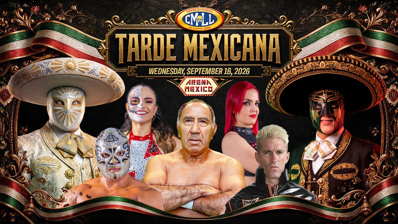 CMLL: Tarde Mexicana - 9/16/2026