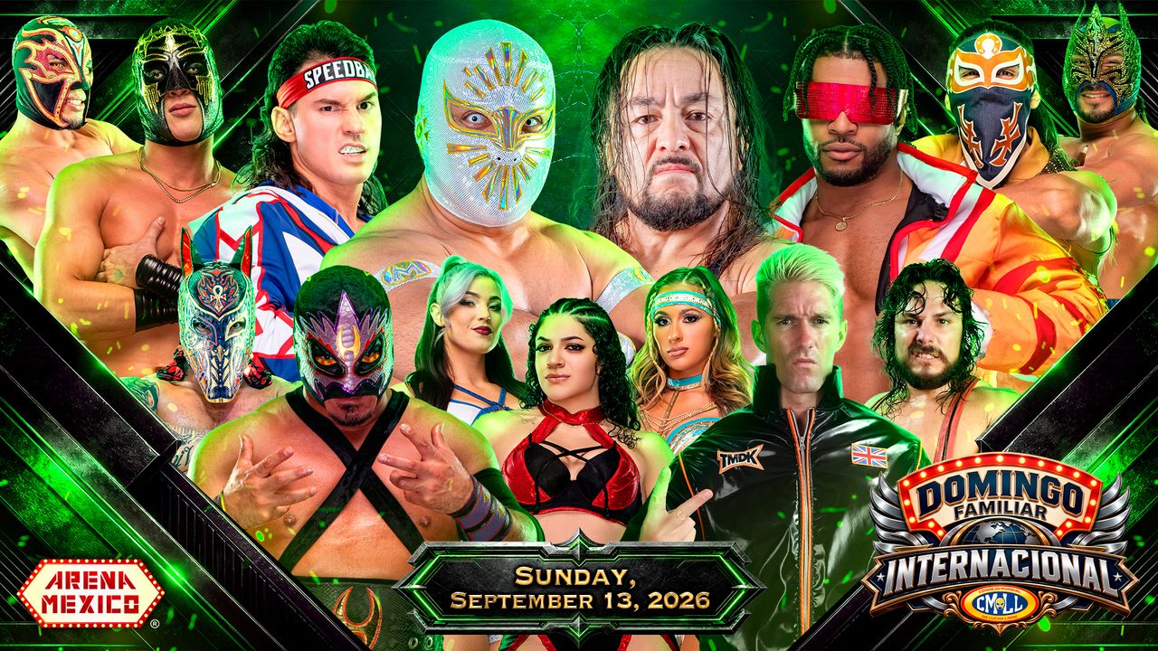 CMLL: Domingo Familiar - 9/13/2026