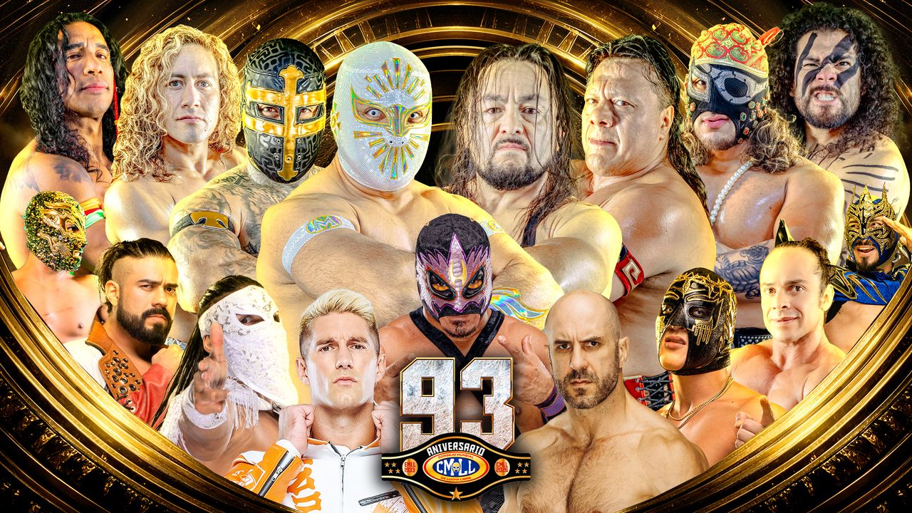 CMLL: 93 Aniversario - 9/18/2026