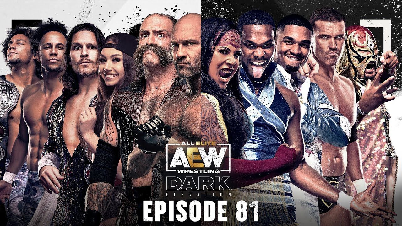 AEW Dark Elevation - Episode #81 - 9/19/2022