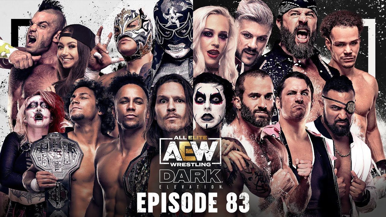 AEW Dark Elevation - Episode #83 - 10/3/2022