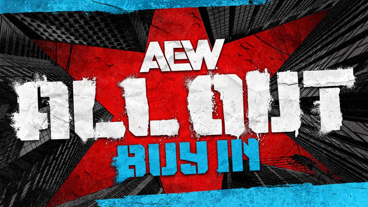 AEW Buy In: All Out -  FREE TO ACCESS