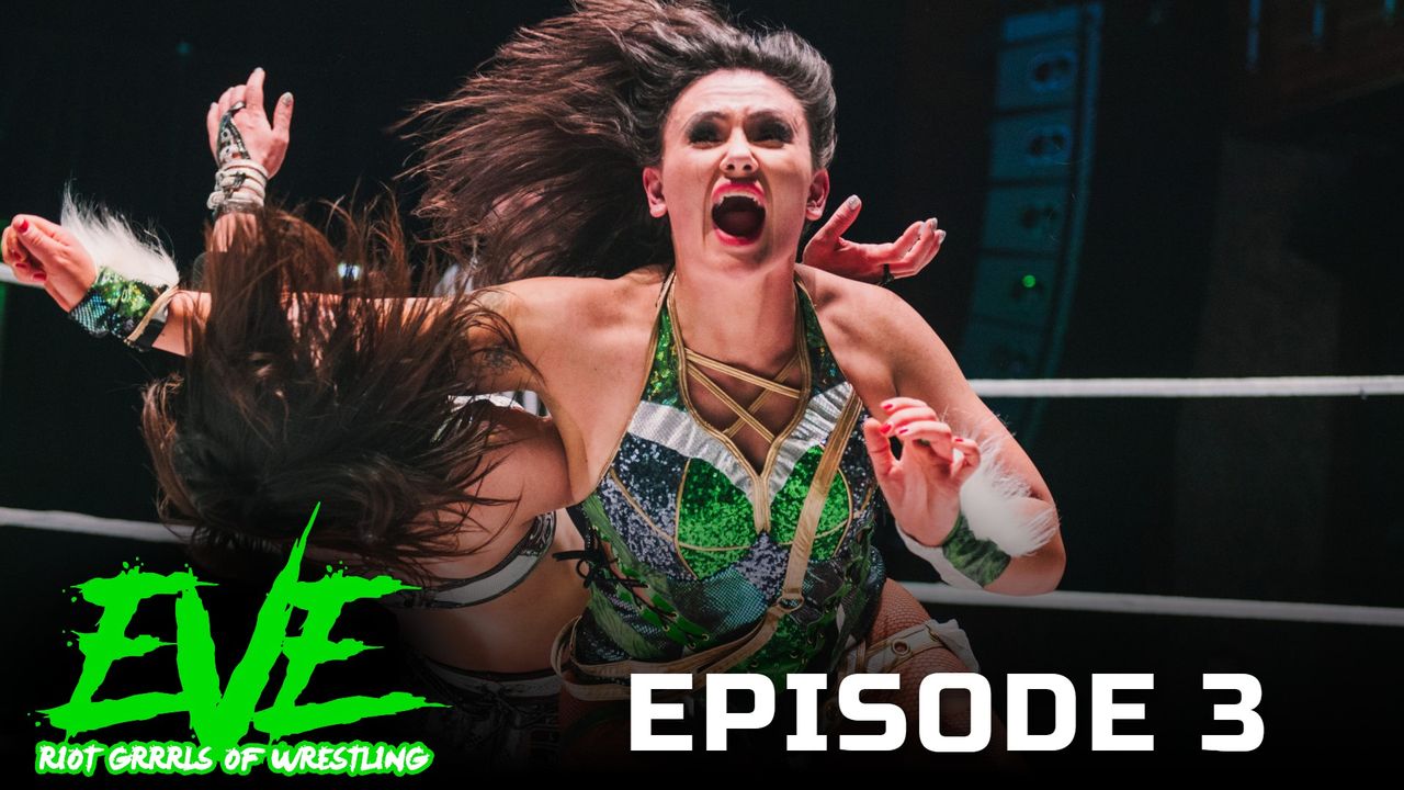 Pro-Wrestling:EVE on MyAEW -- episode 3