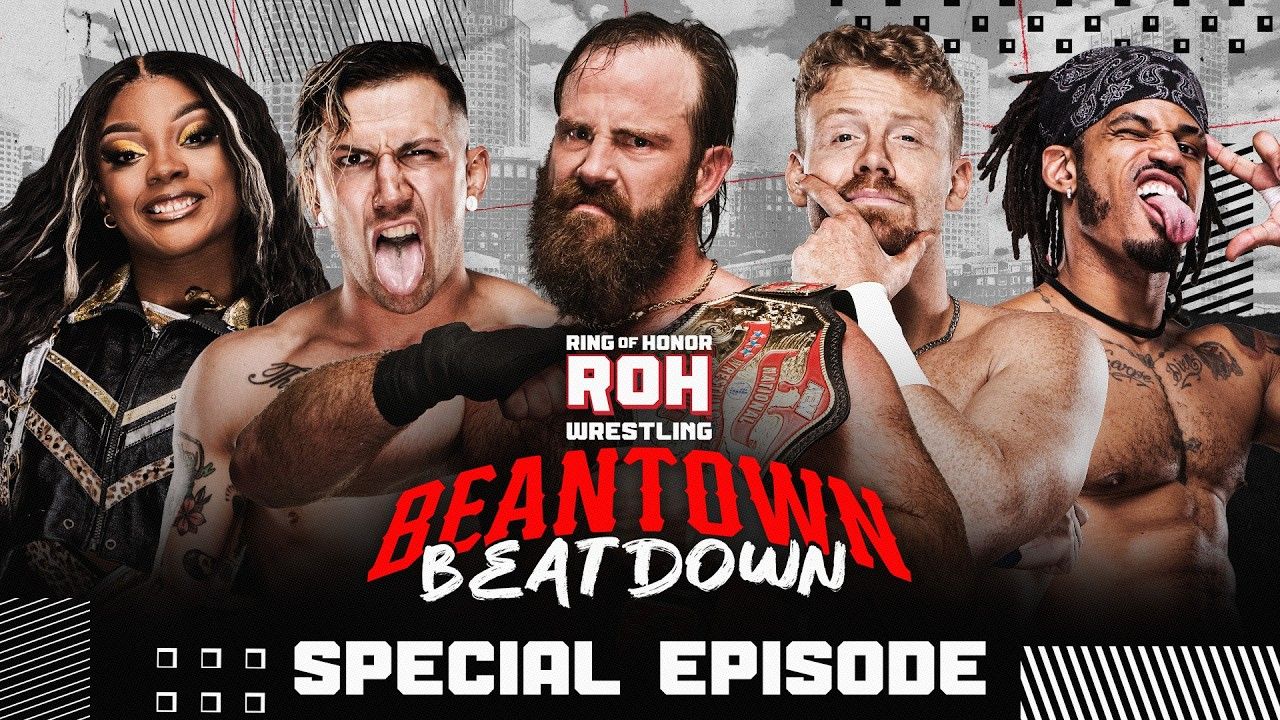 ROH Special: Beantown Beatdown 7.21.26