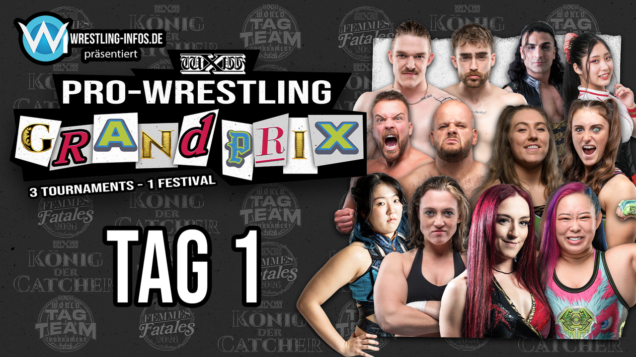 wXw: Pro Wrestling Grand Prix Day 1