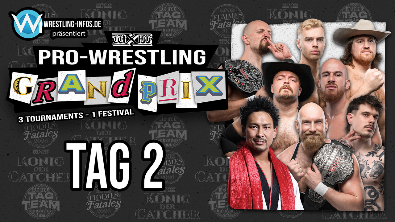 wXw: Pro Wrestling Grand Prix Day 2