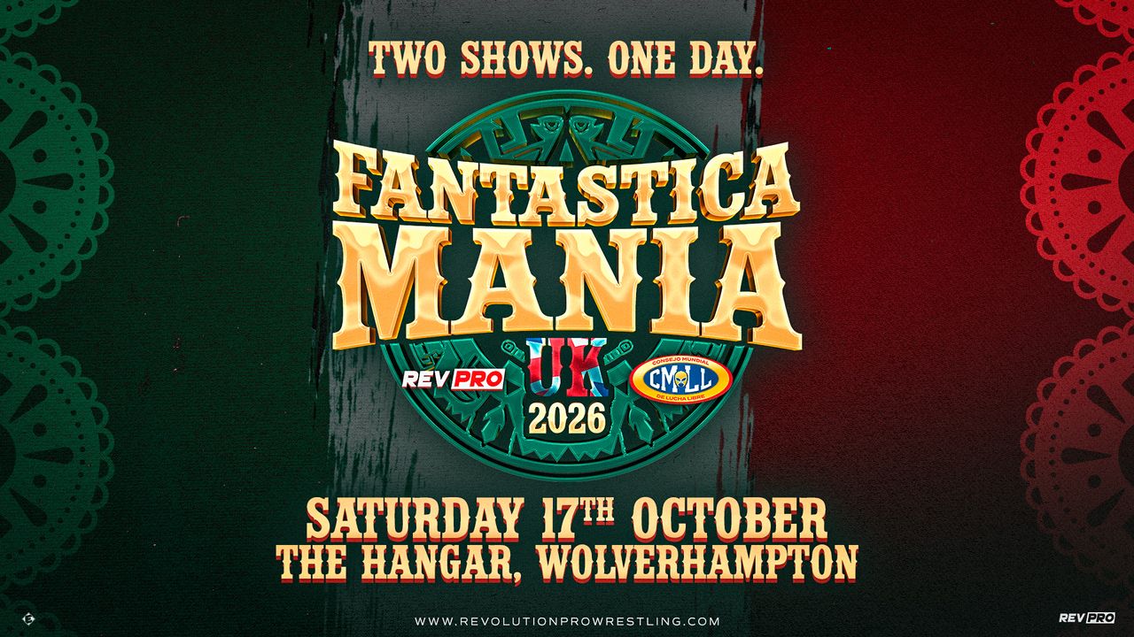 RevPro: Fantastica Mania Show 1