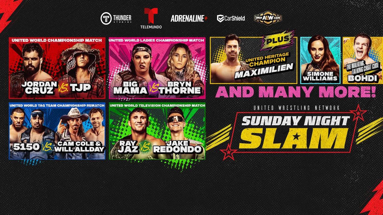 UWN Sunday Night Slam - 09/13/26