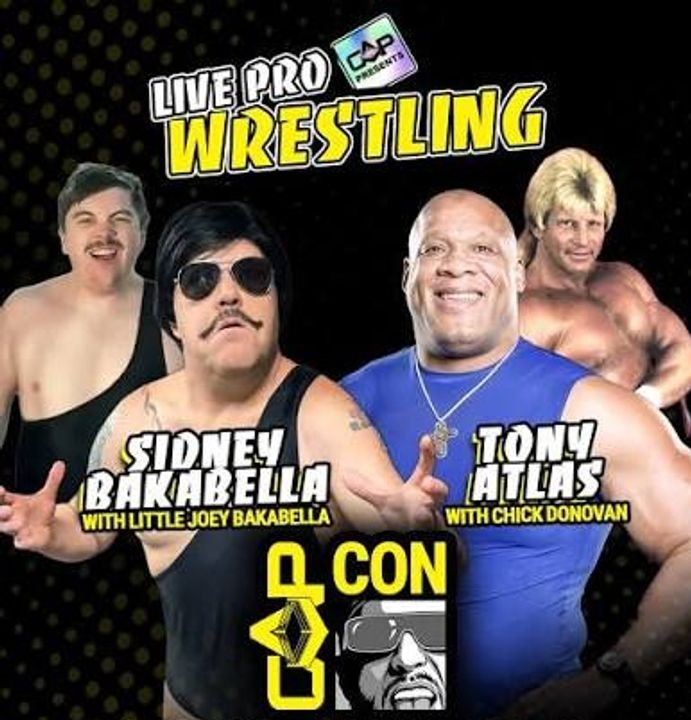CAP: Tony Atlas vs. Sidney Bakabella (08.26.26)