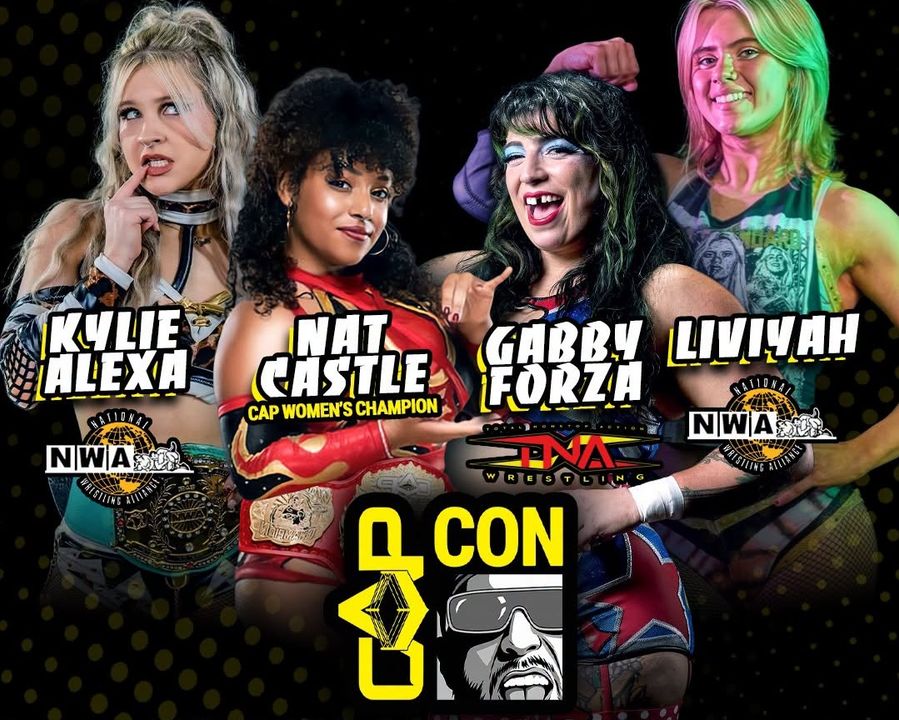 CAP: Nat Castle/Kylie Alexa/Gabby Forza/Liviyah (08.16.26)