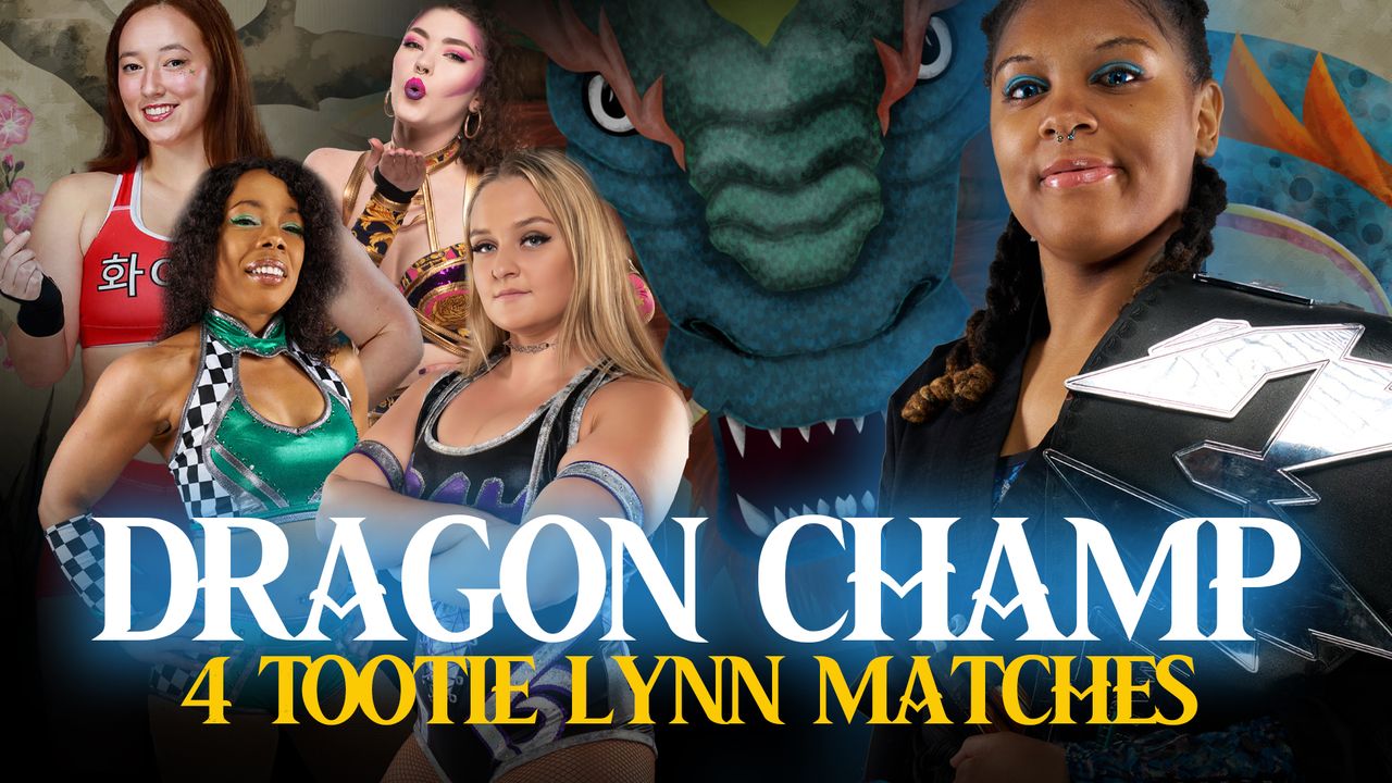 Warrior Wrestling: Tootie Lynn - Dragon Champ