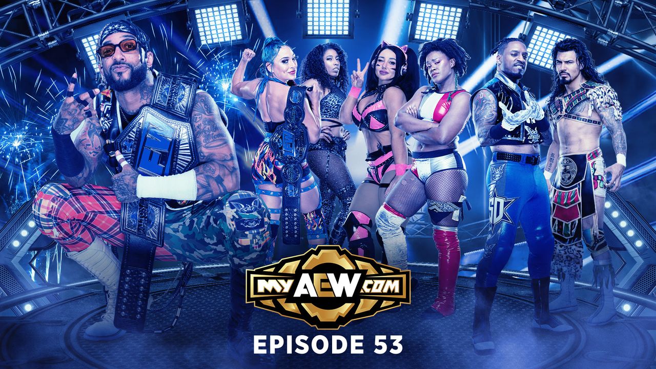 1FW - Episode 53 - new 1FW Heavyweight Champion Celebration