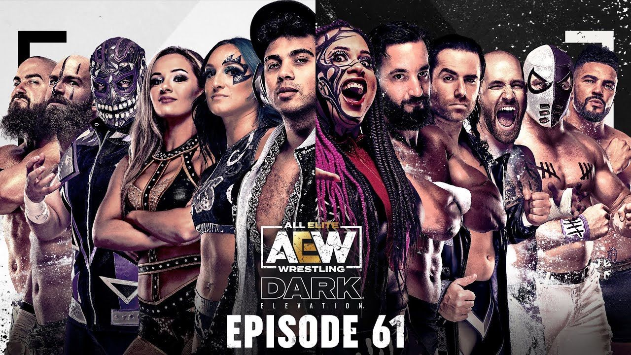 AEW Dark Elevation - Ep #61 - 5/2/22 - Rhett Titus v Takeshi