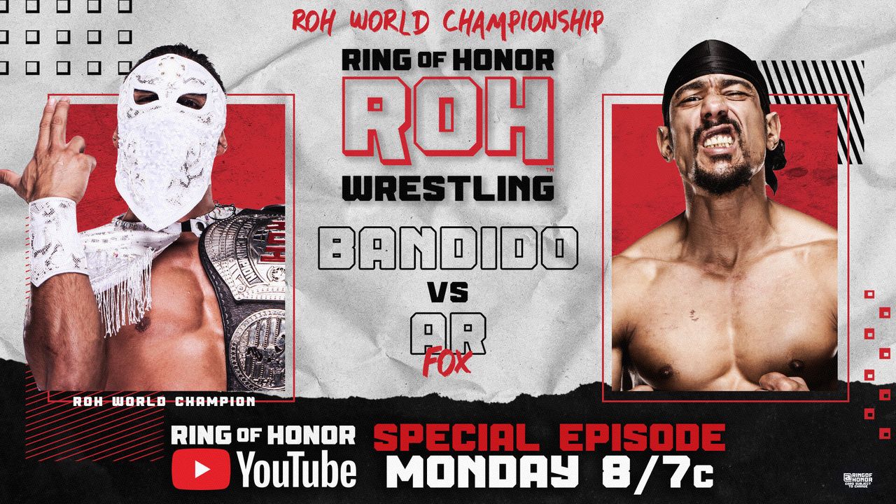 ROH Live: Special Episode - 10/05/2026 - AR Fox vs Bandio