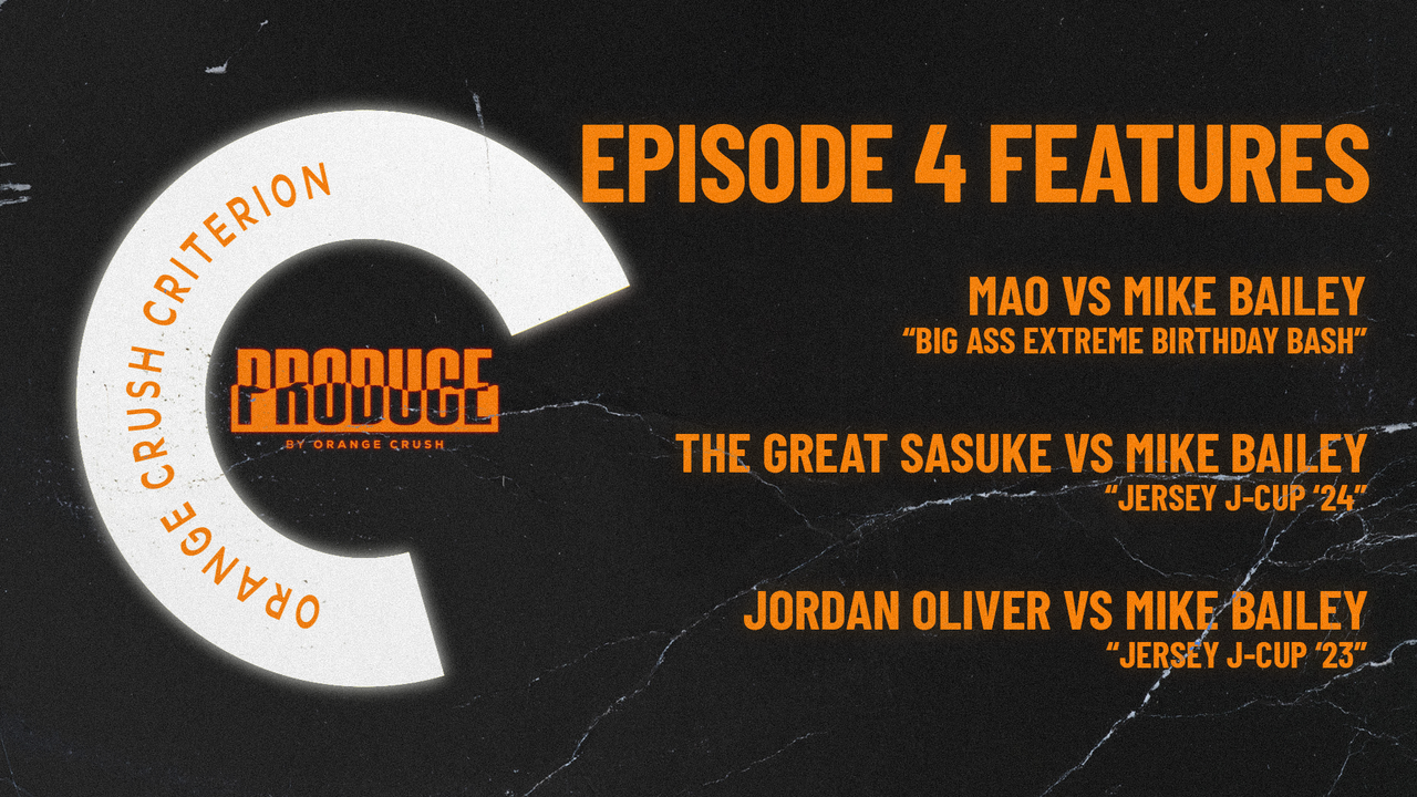 ORANGE CRUSH Criterion - Episode 4 