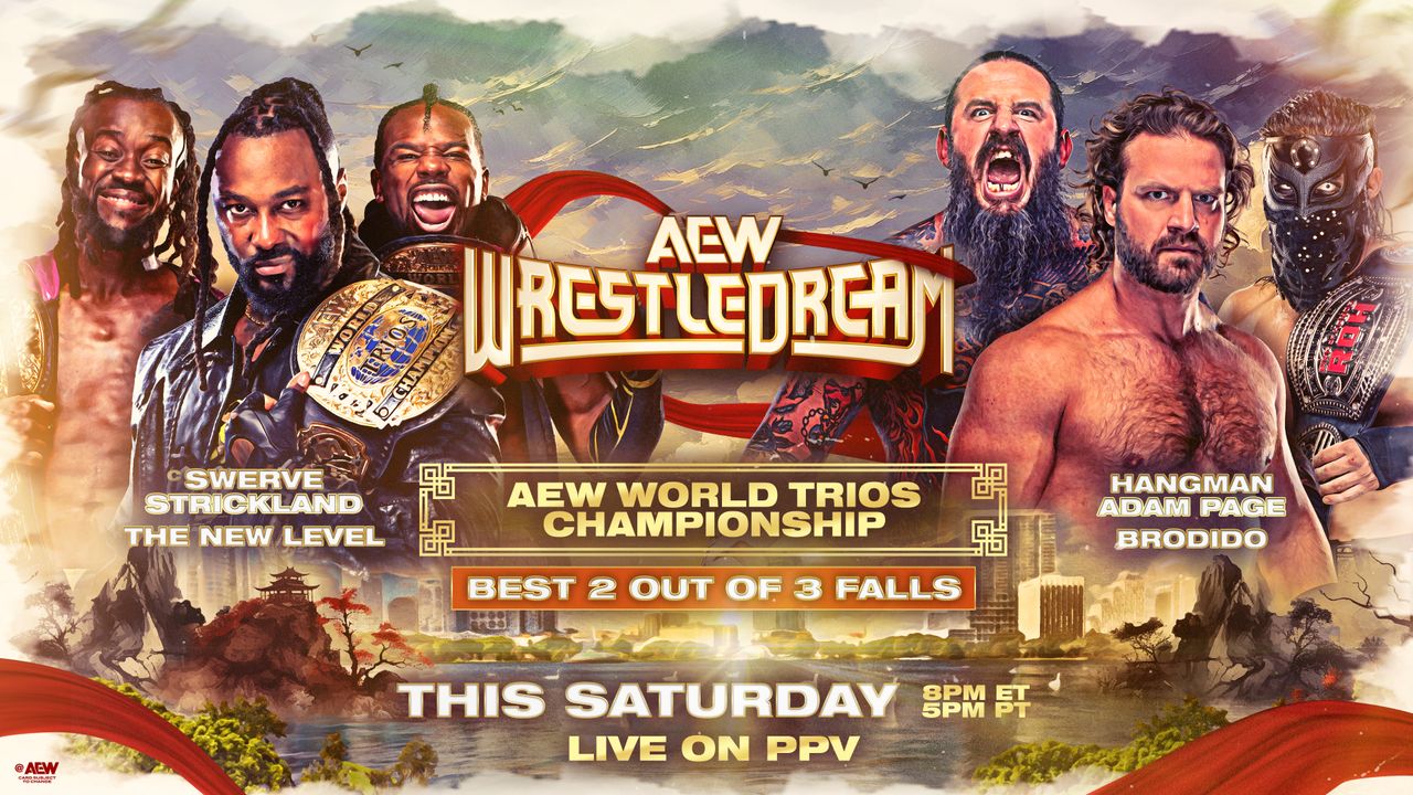 AEW WrestleDream - 10/17/26
