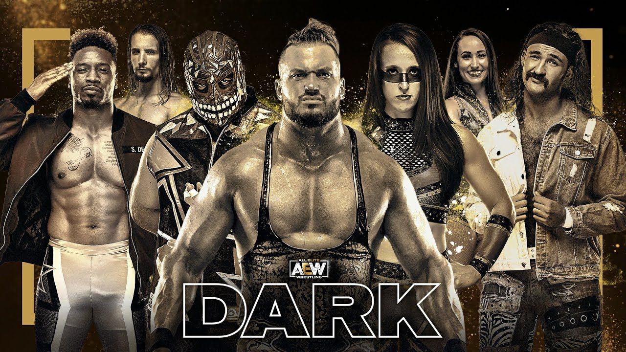 AEW Dark 112 - Wardlow in action