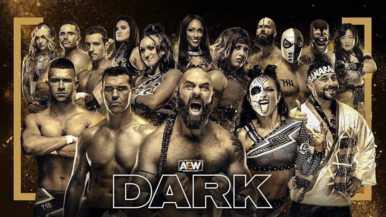 AEW Dark 113 - Diamante/Emi/Nyla vs. Statlander/Velvet/Rosa