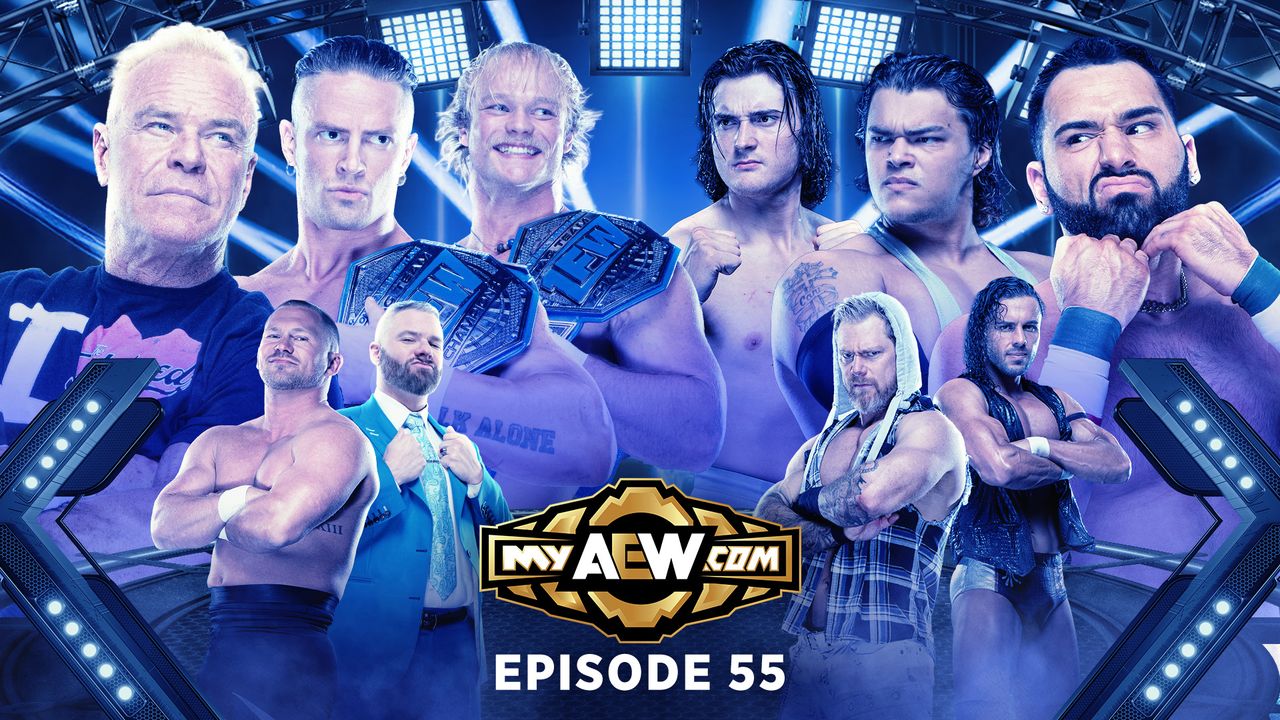 1FW - Episode 55 - Billy Gunn in main event trios action 