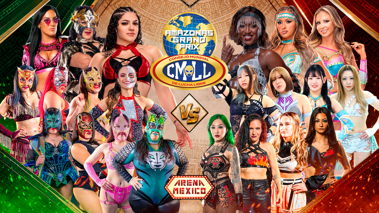 CMLL: Amazonas Grand Prix 2026 - 10/23/2026