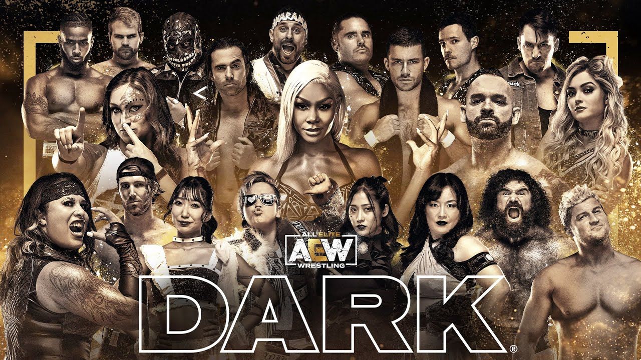 AEW Dark 121 - 2point0 & Daniel Garcia vs The Dark Order