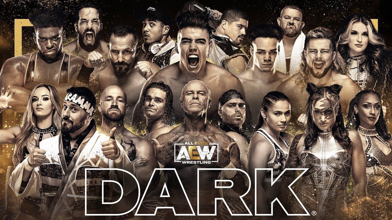 AEW Dark 124 - Colt Cabana vs. Powerhouse Hobbs		