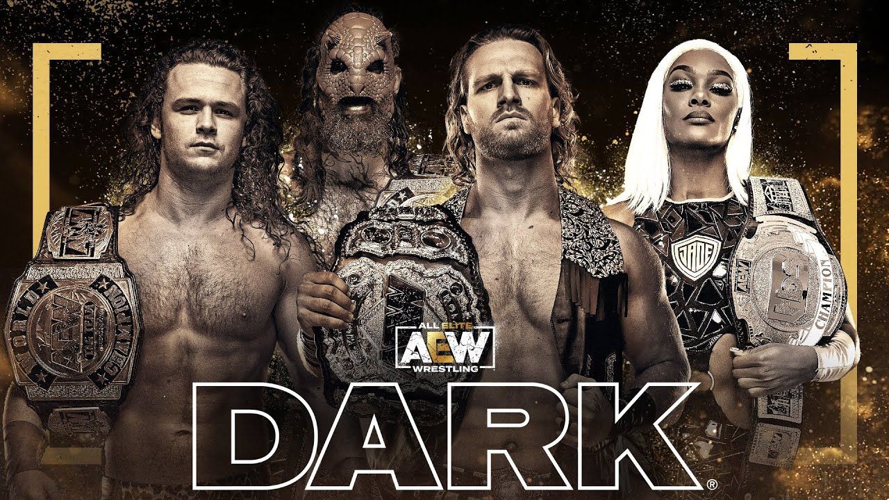 AEW Dark 125 - Skye Blue vs. Jade Cargill 