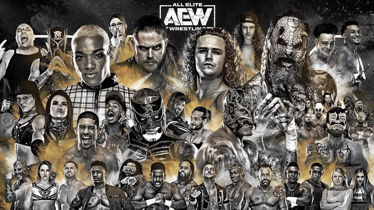 AEW Dark - Ep 61 - Joey Janela/Sonny Kiss v Jurassic Express