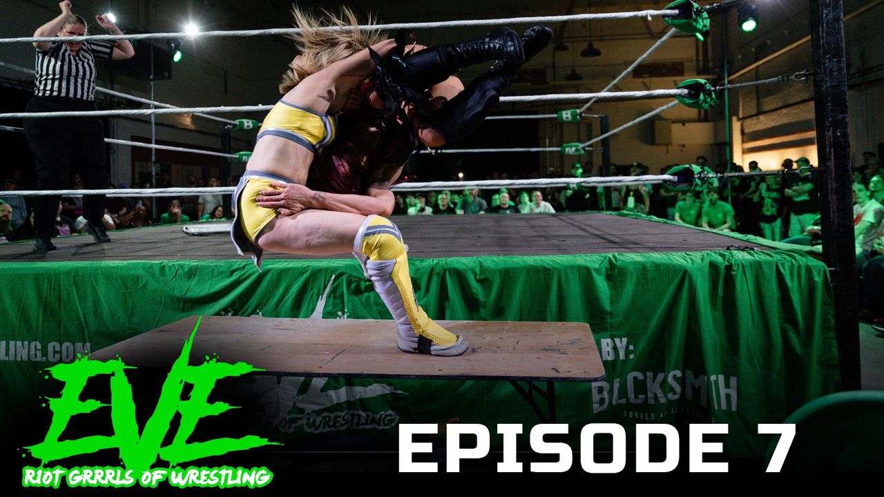 Pro-Wrestling:EVE Ep 7 - Chantal Jordan/Kay Lee Ray & more!